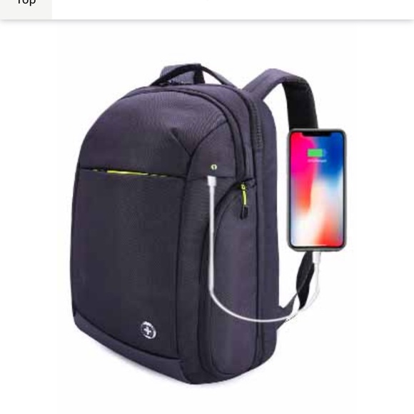 Multiple purpose travel backpack RDIF protection